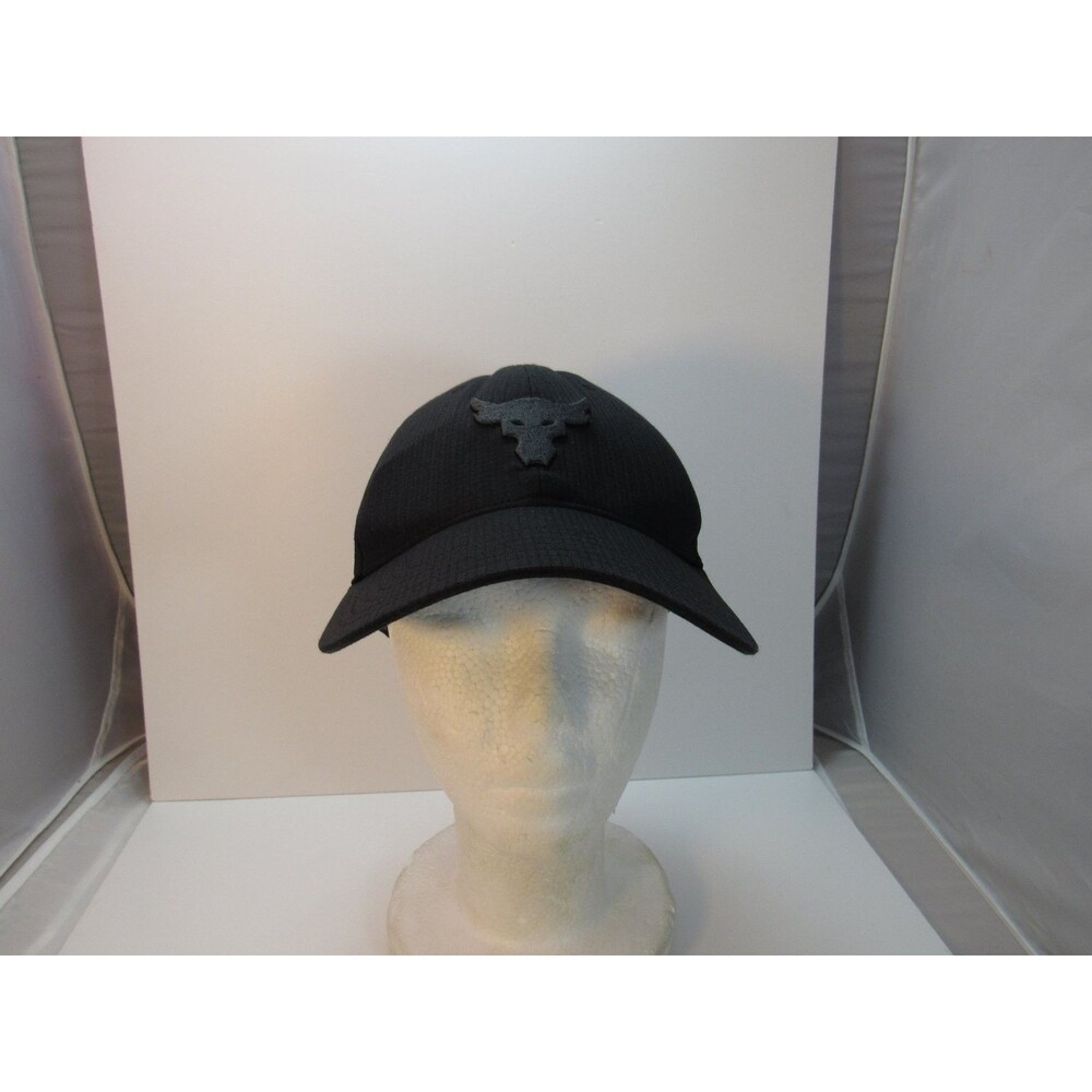Under‎ Armour Bulls Hat Men's OSFM Adjustable Black Signature Logo